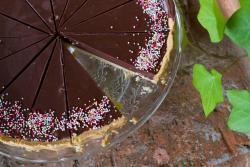 Belgian milk chocolate pie 2.Image