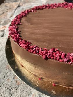 Paleo Csokoládés dió torta 1.Kép