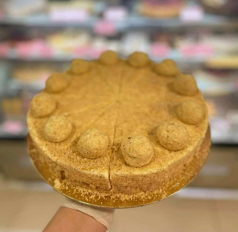 Túrógombóc torta